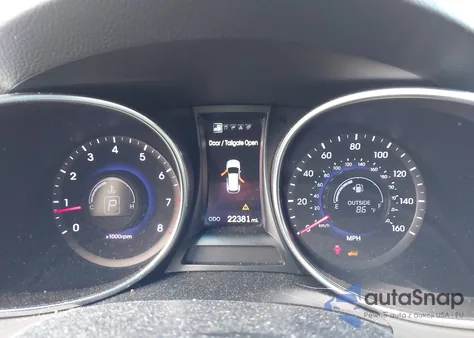 2014 Hyundai Santa Fe Sport 2.4L z USA, uszkodzony, nr VIN 5XYZU3LB1EG218928